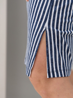 Туника Т-014/джинса-полоса