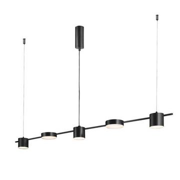 Подвесной светодиодный светильник Tristan SP5 L1200 Black черный Crystal Lux