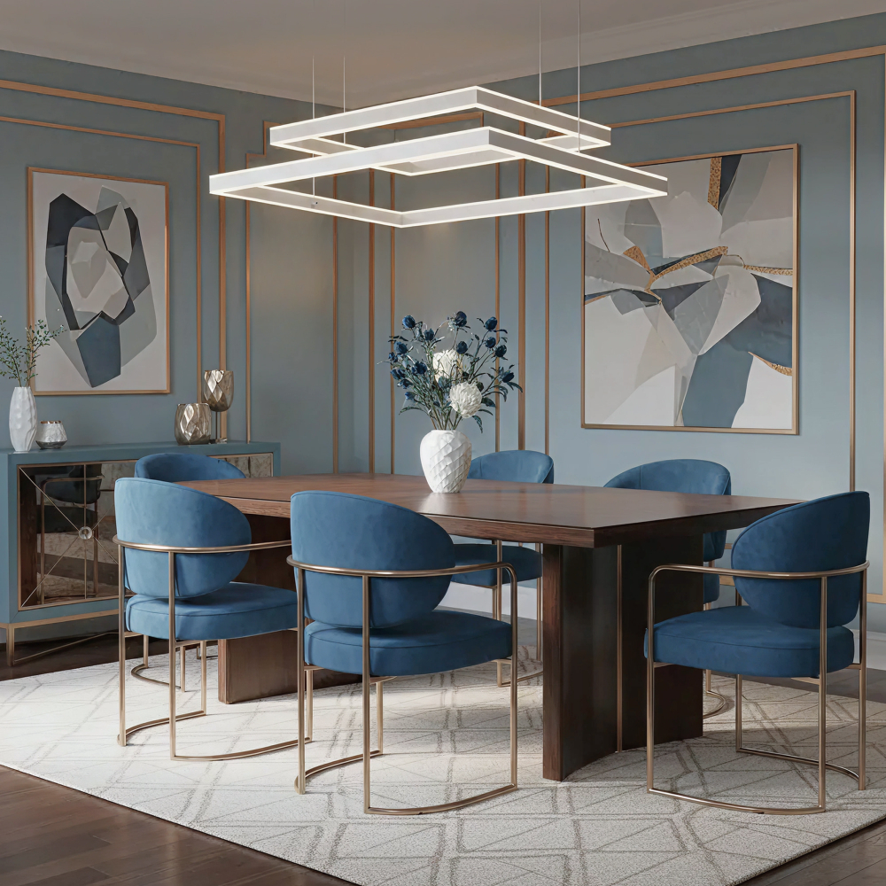 Citilux Дуэт CL719K210 LED Люстра подвесная с пультом Белая