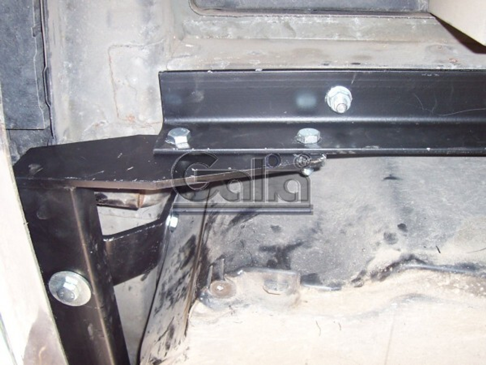 Фаркоп оцинкованный Galia P022A для Peugeot 607 2000-2010(паспорт и сертификат в комплекте)(без электрики)