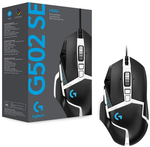 Игровая мышь Logitech G G502 SE Hero, черно-белый