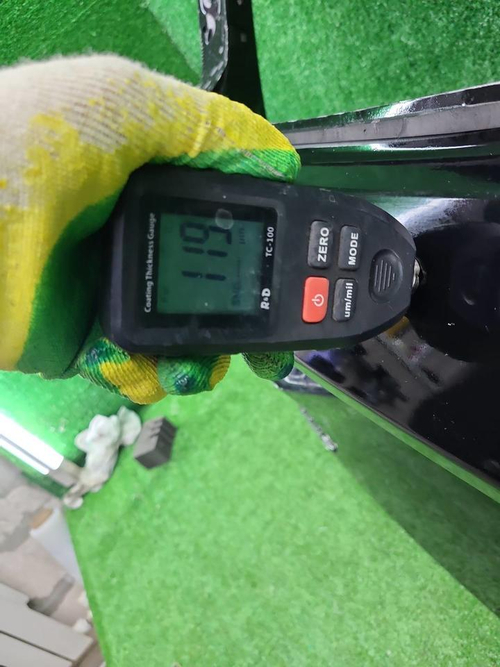 Крышка багажника Geely Okavango (2023-н.в.)