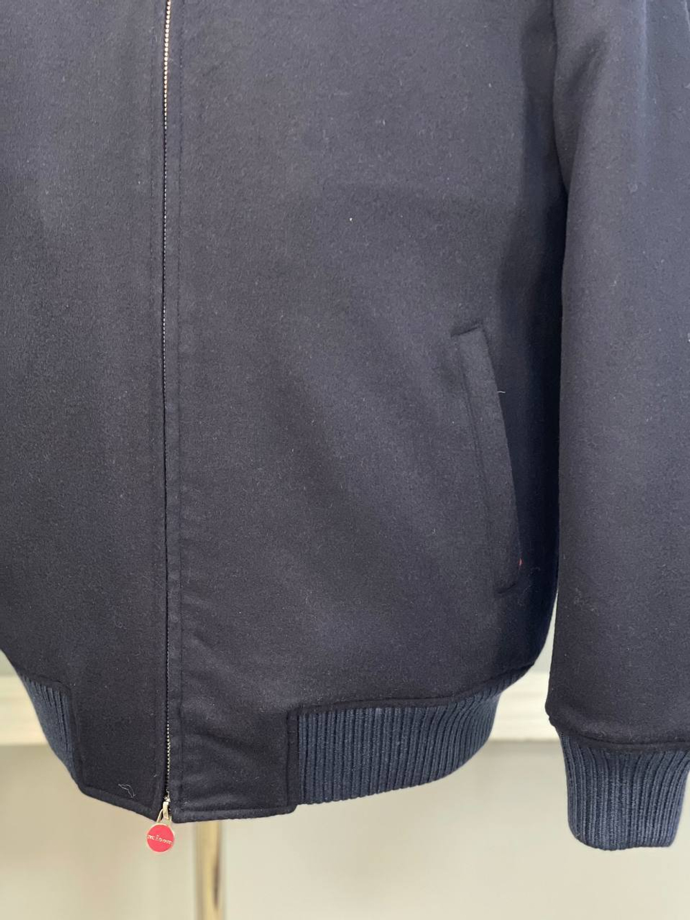 Кашемировая куртка Kiton с мехом внутри