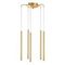 Комплект с подвесной люстрой Lightstar Tubo (574723+747233 (5шт) L5T747233