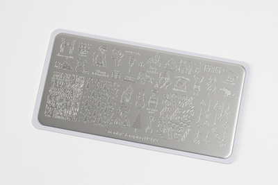 Swanky Stamping Пластина для стемпинга 179