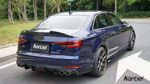 Карбоновый спойлер для AUDI S4 & A4 S LINE 2017-ON B9 B9.5 Ауди