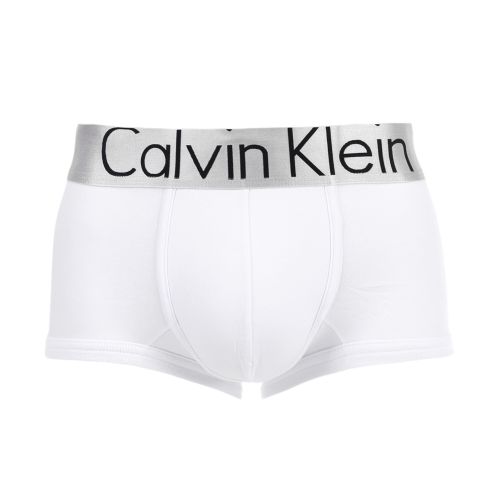 Мужские трусы боксеры белые набор 4 в1 Calvin Klein CK52465
