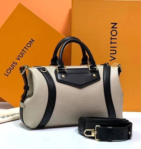 Сумка Louis Vuitton Biker PM, серый