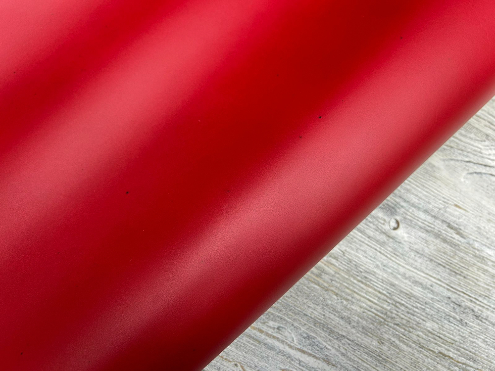 Paquito Red (2,5-2,7 мм), цв. Красный, натуральная кожа