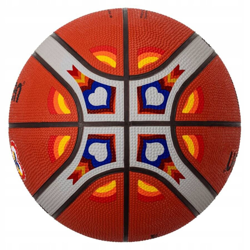 Мяч баскетбольный Molten B7G2000-M3P, размер 7, FIBA Approved Level II