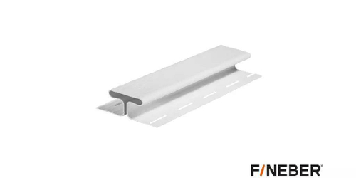 Сайдинг H-профиль белый 3050мм FineBer Classic Color