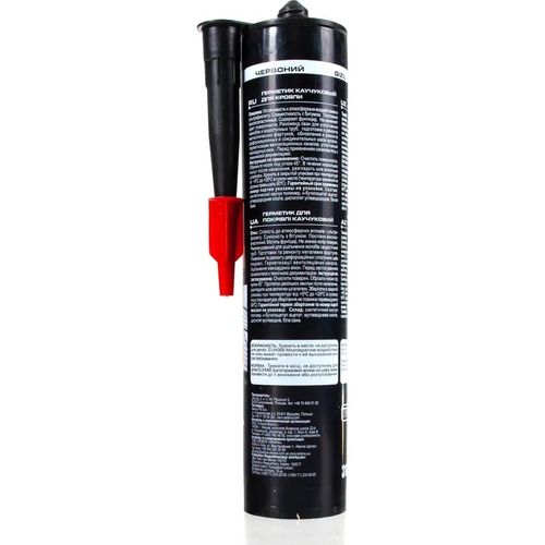 Герметик каучуковый для кровли Tytan Professional красный 310 мл