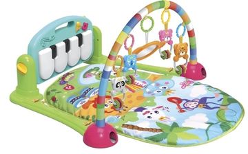 Многофункциональный развивающий коврик "Счастливое детство", Elefantino