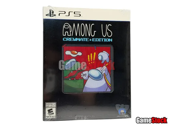 PS5 Among Us Crewmate Edition PPSA-03596 (Русские субтитры) Требуется PSN +