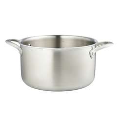 Кастрюля с крышкой 3ply etalon, D24 см, 6 л