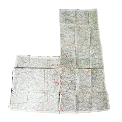 Карты Генерального Штаба РККА 7 шт. 1939-41г.