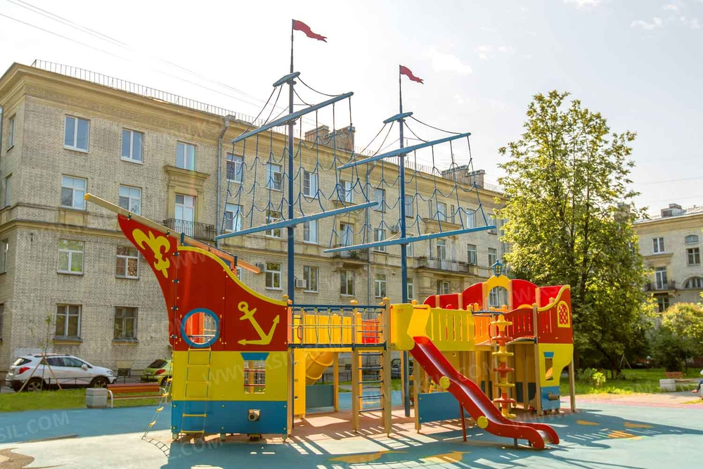 Детский игровой комплекс «Корвет»