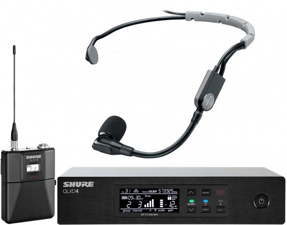 SHURE QLXD14E/SM35