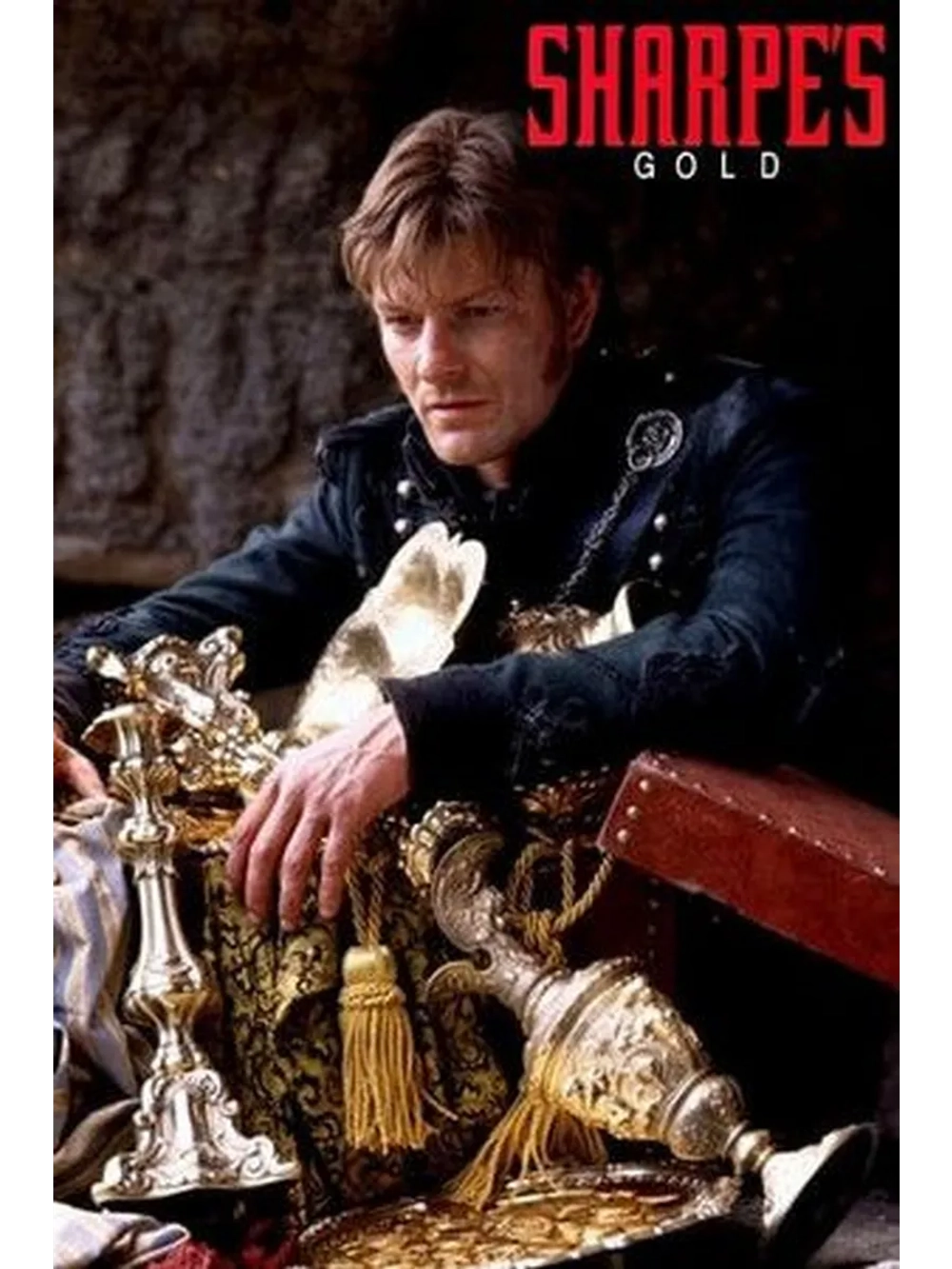 1.Золото Шарпа 6.8 Sharpe's Gold 12 апреля 1995 (DVD-R)