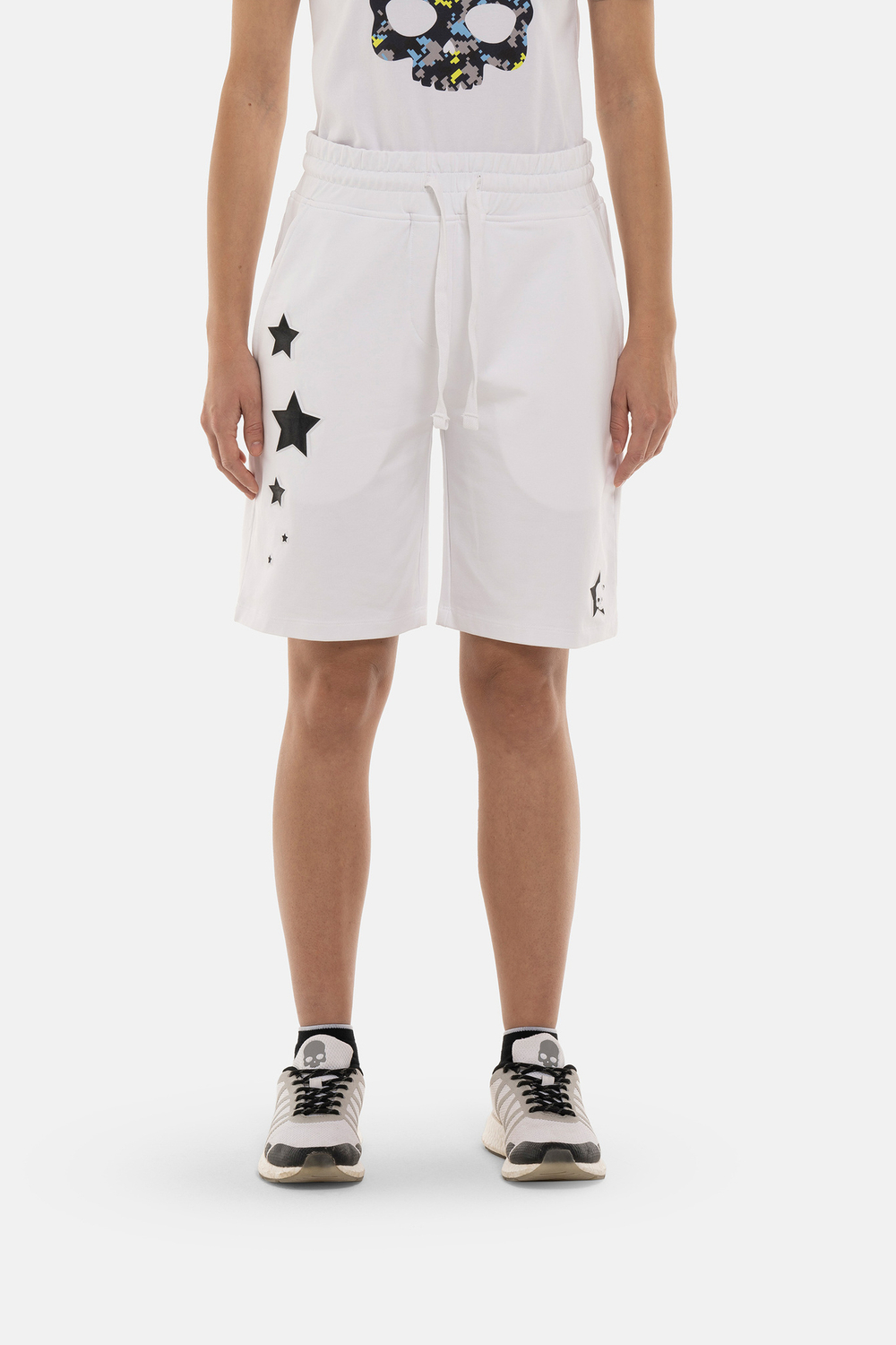 Женские шорты Hydrogen STARS SHORTS (DS1006)