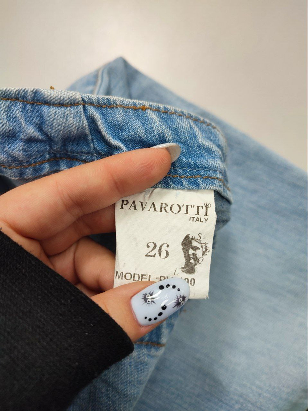 Джинсы Pavarotti стильные 42 размер