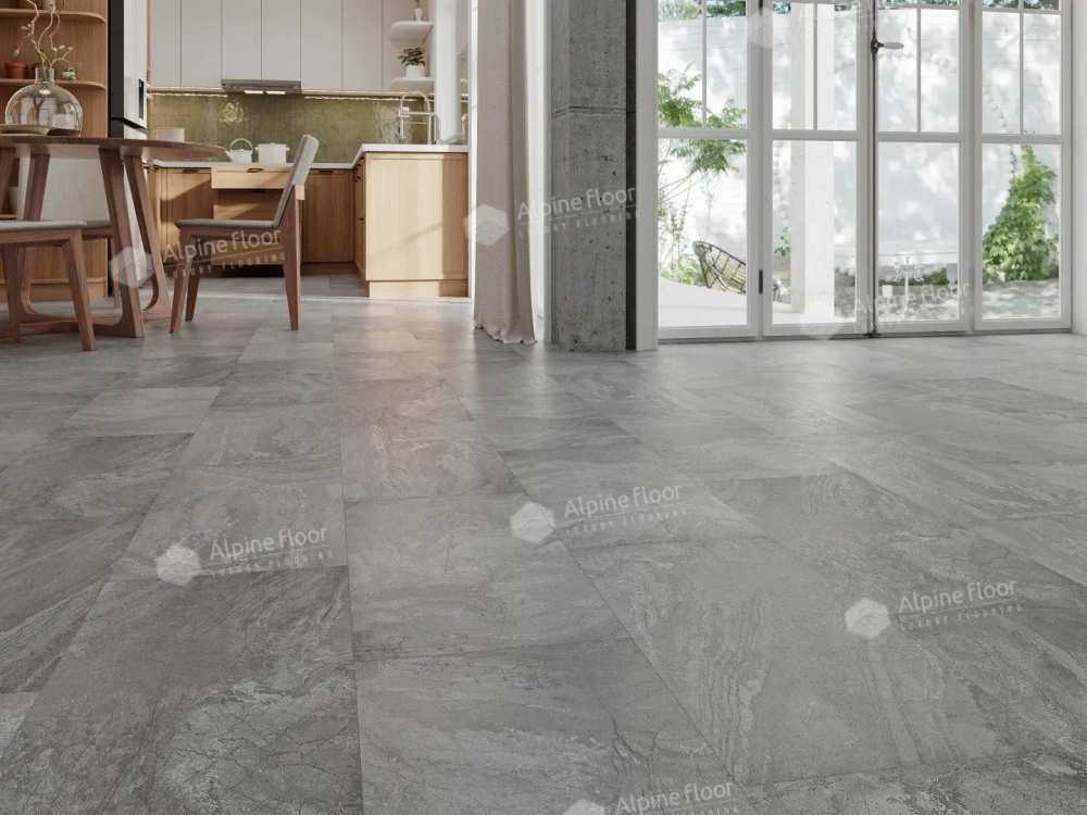 Каменно-полимерная плитка Alpine Floor Stone Mineral Core Хэмпшир ECO 4-9