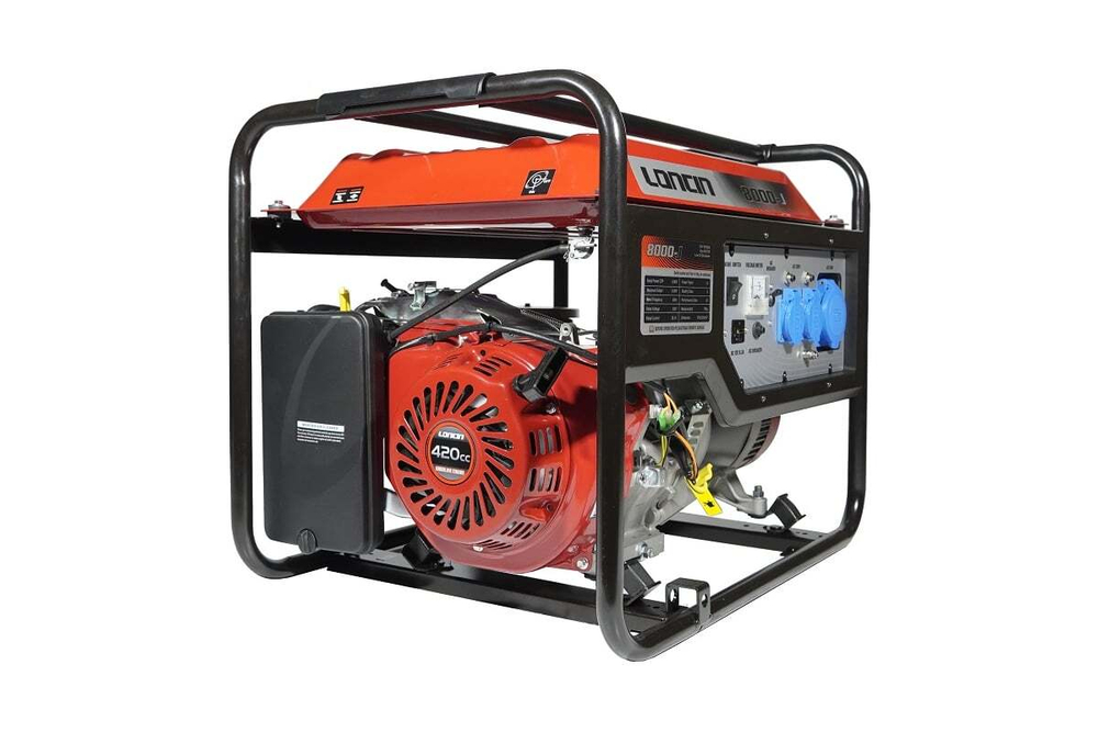 Генератор Loncin LC8000-JS