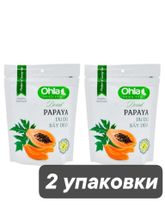 Папайя Ohla сушеная 100 г x 2 шт