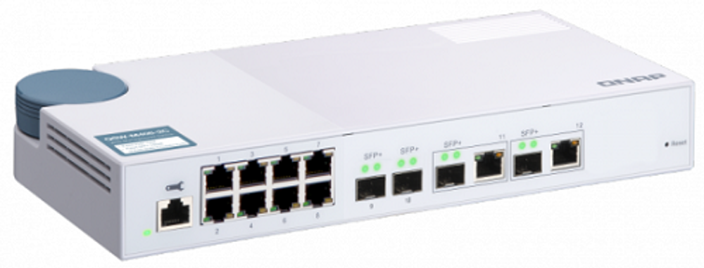 Коммутатор управляемый QNAP QSW-M408-2C
