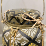 Ваза с крышкой 40 см