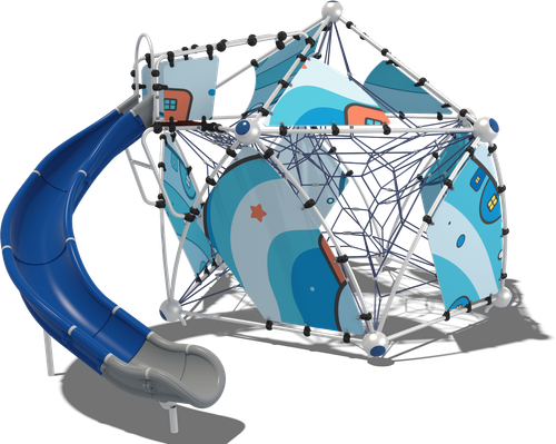 Гибкие элементы для лазания Центавр (паттерн Fairytale)