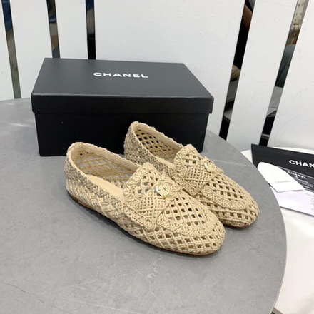 Лоферы Chanel