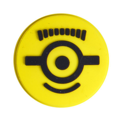Виброгаситель Wilson Minions 3.0 Vibration Damper Box 50P - желтый
