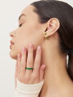 СЕРЬГИ "DOUBLE GLOW MINT"