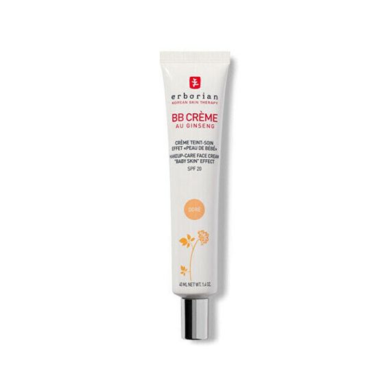 BB Cream Erborian BB Creme Make-up Care Face Cream Chocolat SPF 20 40 ml
