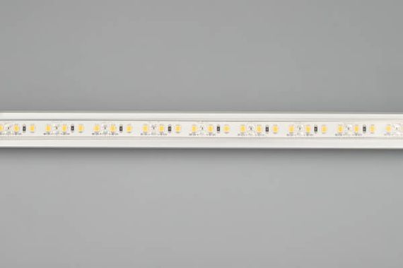 Светодиодная влагозащищенная лента Arlight 16,8W/m 120LED/m 2835SMD дневной белый 5M 029597(2)