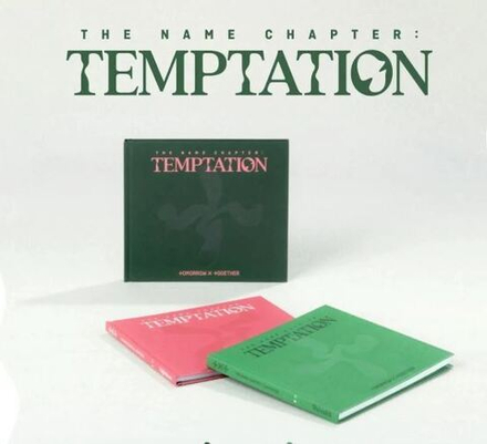 Музыкальный альбом TOMORROW X TOGETHER (TXT) - The Name Chapter: TEMPTATION