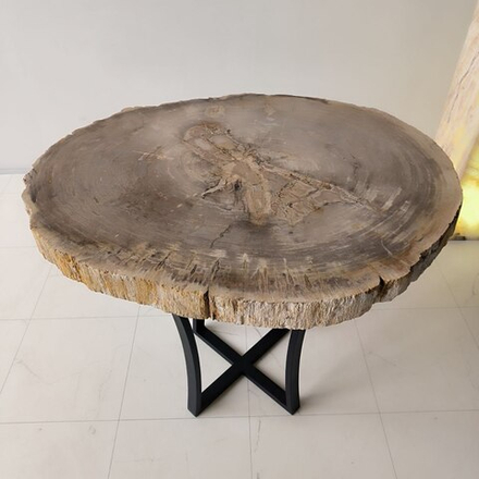 Столешница из окаменелого дерева ST-64160 Бандунг (0137) 96*80*7