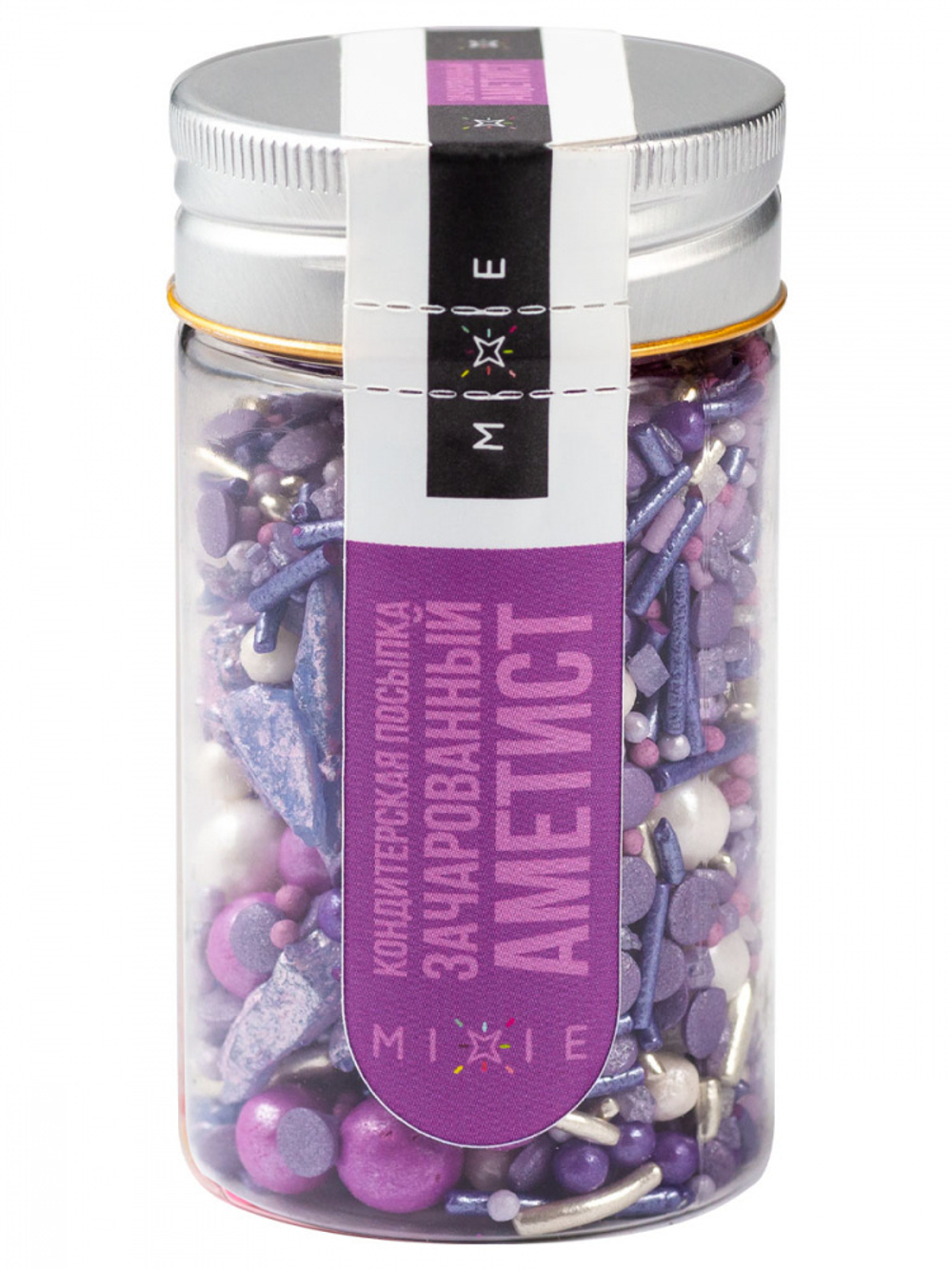 Посыпка MIXIE "Зачарованный Аметист", 50г