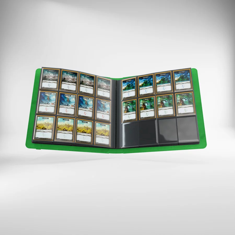 Альбом для хранения карт Gamegenic Prime Album 24-Pocket: Green
