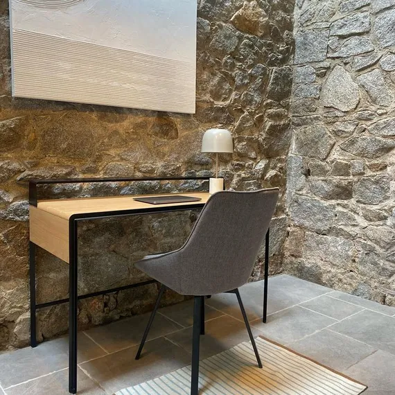 Крутящийся стул Haston темно-серый