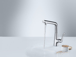 Смеситель для кухни Hansgrohe 14883800 Metris Select, под сталь