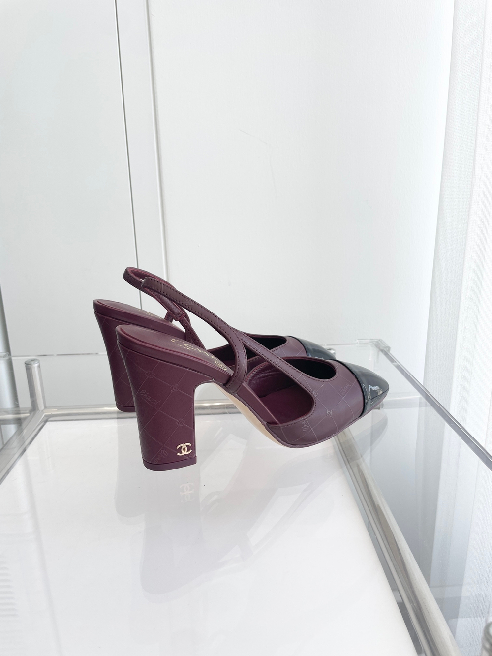 Chanel Slingbacks 9 cm (5 colors)