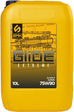 Трансмиссионное масло "GLIDE Extreme GL-4/5 75W-90"