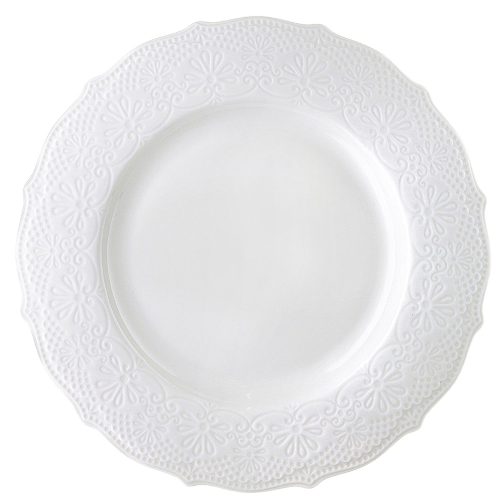 Набор обеденных тарелок tracery, D26 см, 2 шт.