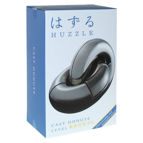 Головоломка Hanayama Пончики (уровень сложности 4)