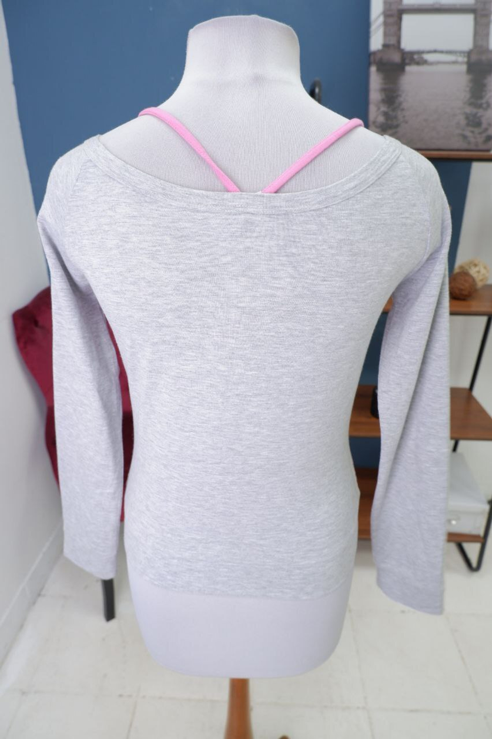 Лонг Spot интересный 42-44 размер