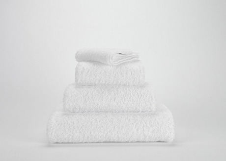 Полотенце 55х100 Abyss & Habidecor Super Pile 100 белое
