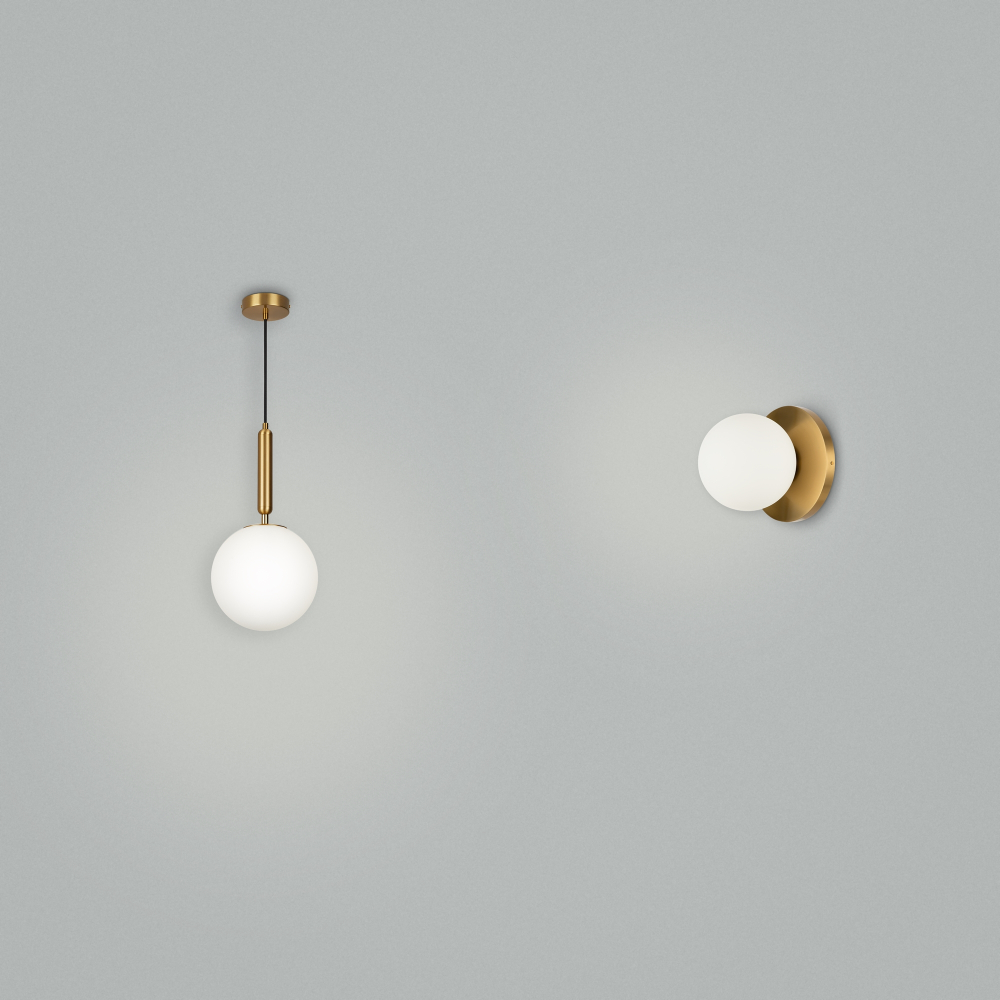 Настенный светильник Freya Zelda FR5125WL-01BS