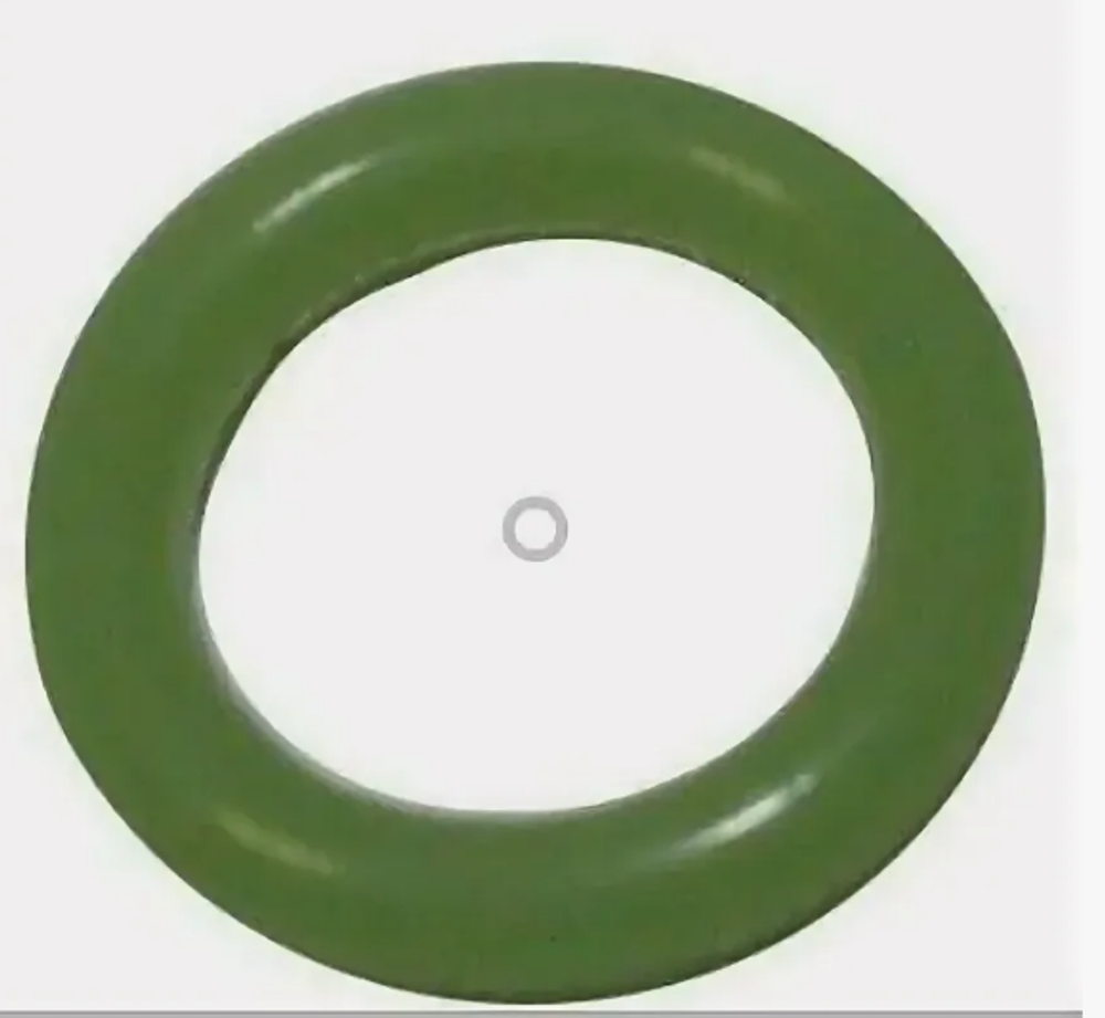 Кольцо уплотн головки блока (маслосъемное маслян канал) 740-1003040 Камаз БМРТ(зелен силик) шт37040